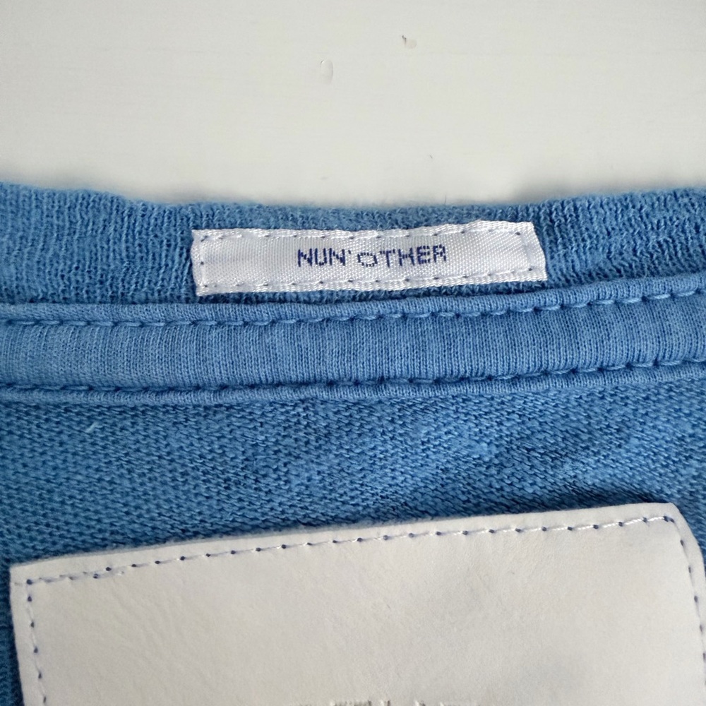 MOTHER Blue 'Take a Hike' Tee - Picture 3 of 3